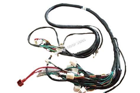 maddog cc main wiring harness pmz  electrical extreme motor sales