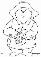 Coloring Pages Paddington Bear Colouring Kids Movie Sheets Colour Printable Print Teddy Sing Cartoon Characters Bears Printables Birthday Oso Size sketch template
