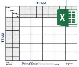 pprint  football squares template printable