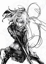 Evil Tanya Anime Character Draws Saga Original Manga Youjo Senki Tribute Marathon Designer Degurechaff Drawing 幼女 戦記 しのぶ Girls ターニャ sketch template