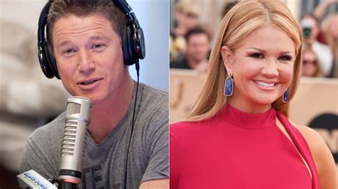 billy bush only just got around to apologizing to nancy o dell for the