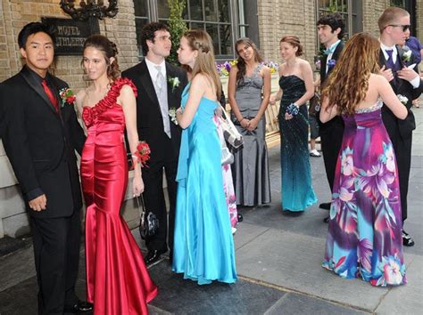 inappropriate prom gowns   teens parents uncomfortable