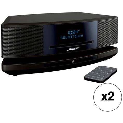 bose wave soundtouch  system pair kit espresso black bh