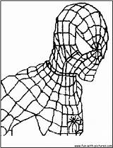 Spiderman Coloring Face Pages Page1 Spider Man Getcolorings Print Printable Sheets Getdrawings Fun sketch template