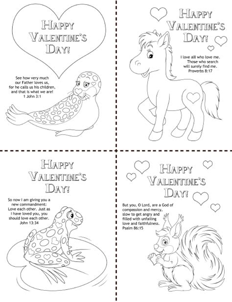 valentines coloring pages  kids tricia goyer