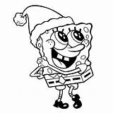 Spongebob Esponja Pintar Schwammkopf Ausmalen Kleurplaten Squarepants Sponge Ausmalbild Minion Kerstsferen sketch template