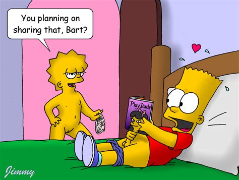 lisa und bart simpson nackt promiscuous