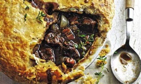 unbeatable steak and ale pie daily mail online