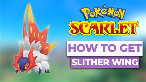 slither wing  pokemon scarlet  easy