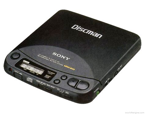 sony   manual discman cd player hifi engine