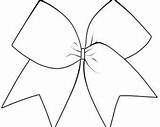 Cheer Bow Outline Bows Drawing Coloring Template Sketch Pom Tattoo Order Team Custom Cheerleading Draw Drawings Poms Turkey Sketchite Templates sketch template