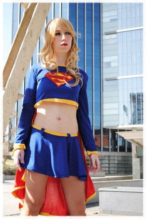 Cute Girls In Sexy Supergirl Costumes 26 Pics