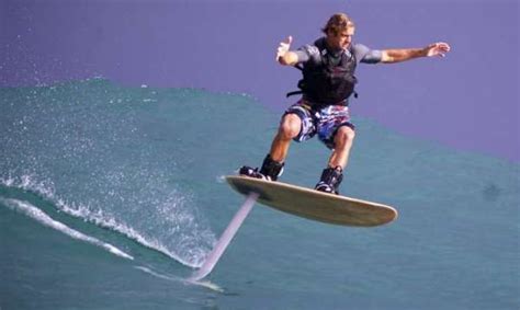 blueline report hydrofoil surfboards