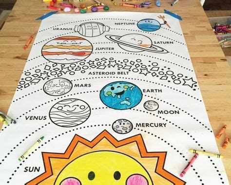 solar system projects  kids solar system activities space