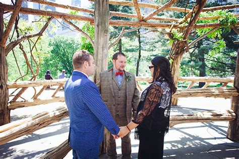 manhattan lesbian and gay wedding officiant