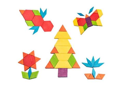 pattern blocks  pieces