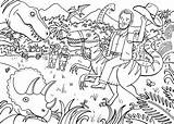 Jurassic Coloring Park Pages Pratt Chris Dinosaur Jurrasic Book Comments sketch template