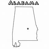 Alabama Nifty Tradition sketch template
