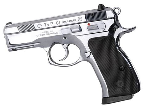 cz p  mm high polished bright stainless steel   impact guns