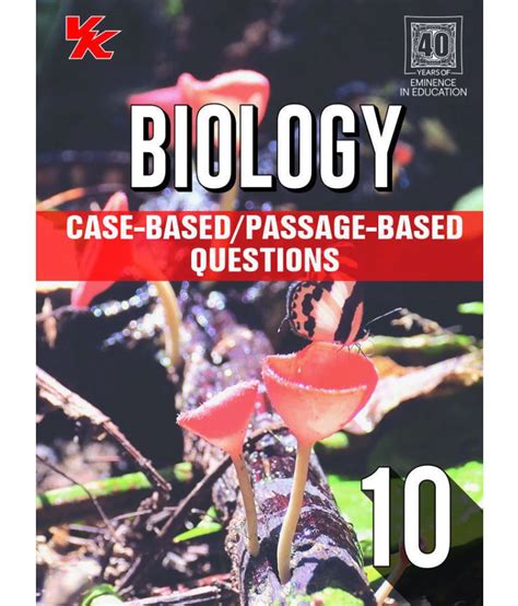 vk publications class 10 biology book for cbse examination 2022 2023