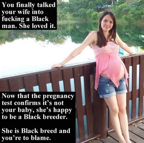 Pregnant White Wife Slut Naked Photo