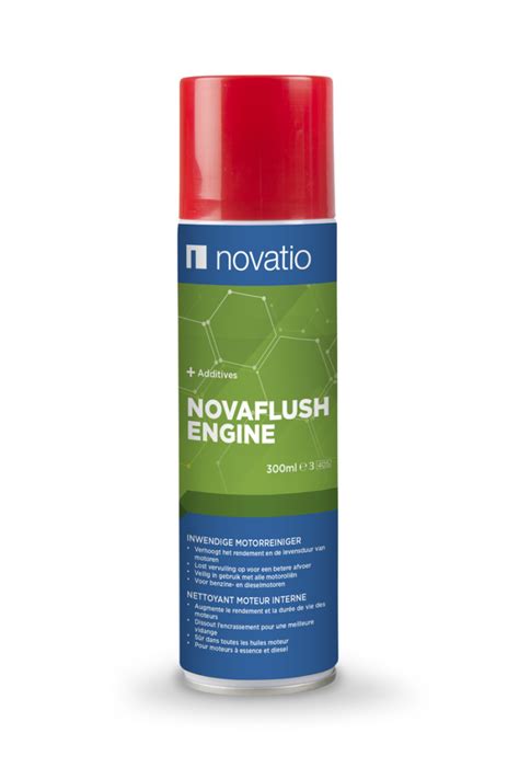 novatio novaflush engine motorreiniger  ml  jvd parts