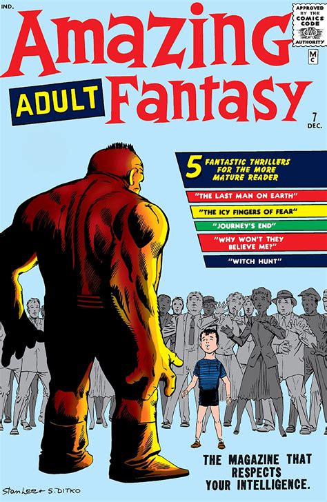 Amazing Adult Fantasy Vol 1 1961 1962 Marvel Database