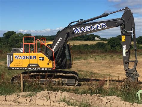 tracked excavator wagner plant