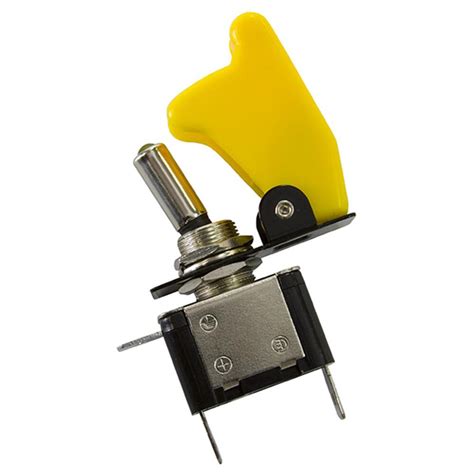 yellow covered led rocket missile switch af  supercheap auto