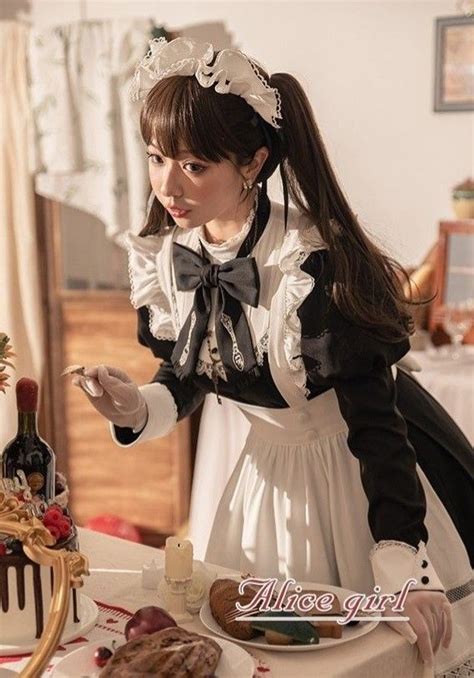 asian cosplay maid cosplay maid outfit maid dress elegant dresses