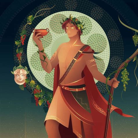 Yliade Na Instagramie „dionysus Greek God Of Wine Vegetation