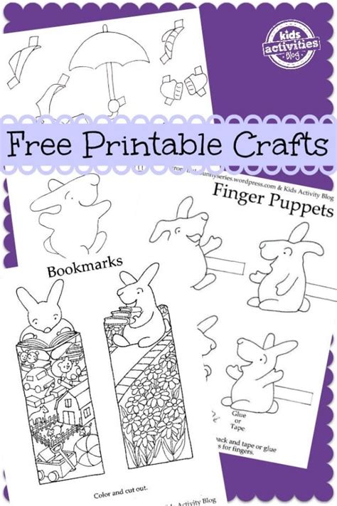 kids craft printables kids activities blog