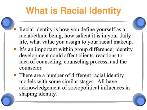 ppt racial identity models powerpoint presentation id