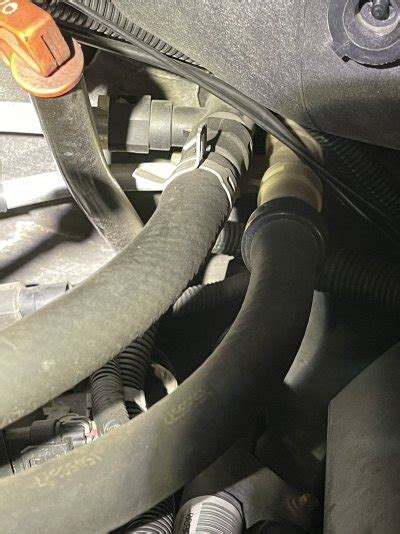 heater hose firewall connections replace revision update page  chevy tahoe forum gmc