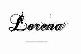 Lorena Nome Tatuagem Letras Imprimir Diferentes Nomes Joaoleitao Tatoo Fontes Artigo sketch template
