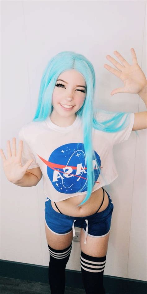 belle delphine nude earth cosplay sexy youtubers