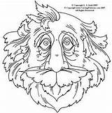 Wood Carving Patterns Drawing Pyrography Stencils Burning Face sketch template