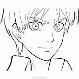 Attack Armin Colossal Hange Xcolorings sketch template