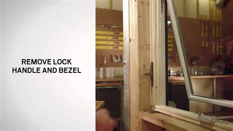 replacing locks   series awning windows andersen windows youtube