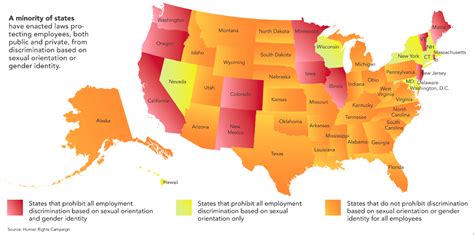 Dis United States Of Lgbt Workplace Discrimination Infographic