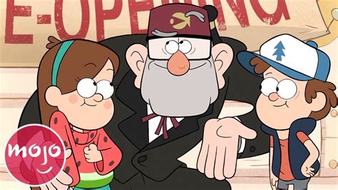 top   gravity falls characters youtube