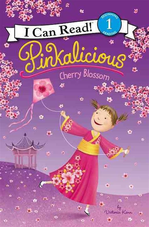 Pinkalicious Cherry Blossom By Victoria Kann English Paperback Book