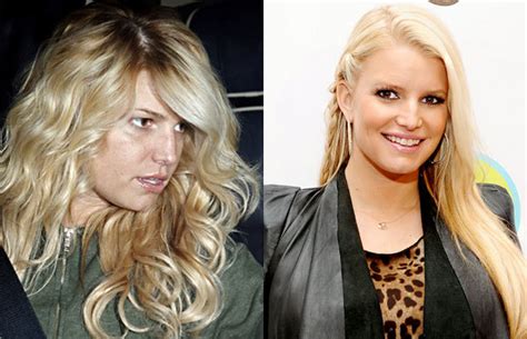 shocking photos of hot celebs without makeup or photoshop