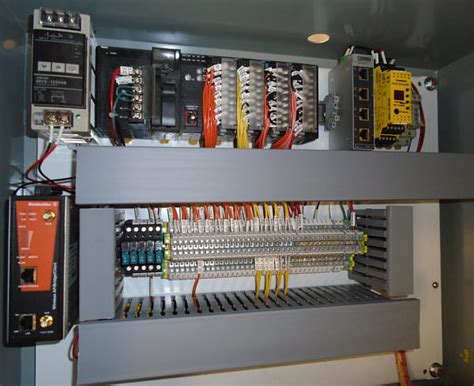 plc panel electrical control panel wiring diagram  gif wiring diagram gallery