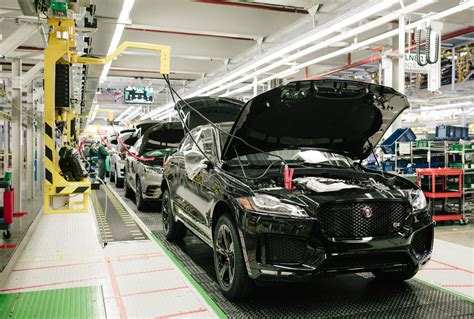 jaguar land rover announces  week shutdown  solihull plant