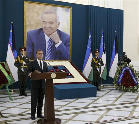 Uzbekistan Buries President Karimov
