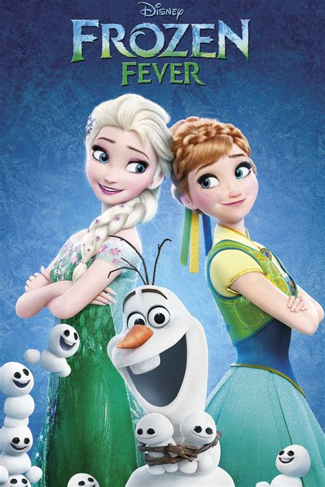 frozen fever 2015 posters — the movie database tmdb