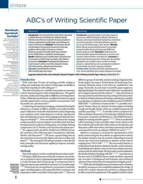research paper   scientific paper latex templates academic