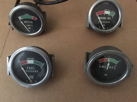 stewart warner gauges   mechanical  hamb