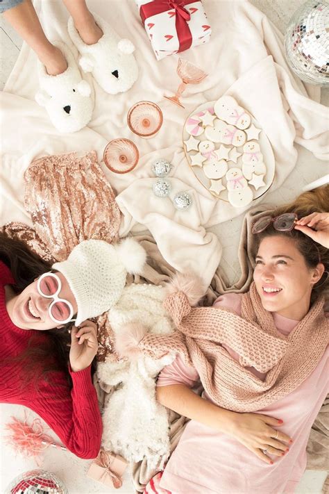 The Ultimate Guide To A Ladies Only Holiday Pajama Party Pajama Party
